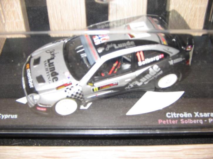 citroen rallywagens op 1/43, Hobby en Vrije tijd, Modelauto's | 1:43, Nieuw, Auto, Overige merken, Ophalen of Verzenden