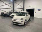 Fiat 500 1.2i Lounge '2021' Automaat met Garantie, 4 zetels, Euro 6, Wit, Bedrijf