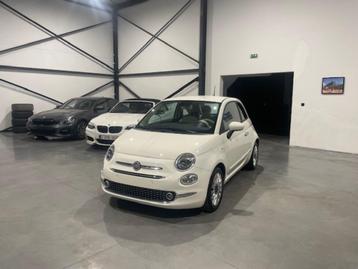 Fiat 500 1.2i Lounge '2021' Automaat met Garantie beschikbaar voor biedingen
