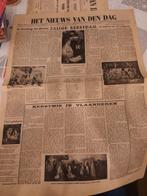 Het Nieuws van den dag 25 dec 1942, Collections, Revues, Journaux & Coupures, 1940 à 1960, Enlèvement ou Envoi, Journal
