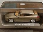Porsche Panamera 4 brun de 2010 1/43, Hobby & Loisirs créatifs, MiniChamps, Voiture, Enlèvement ou Envoi, Neuf
