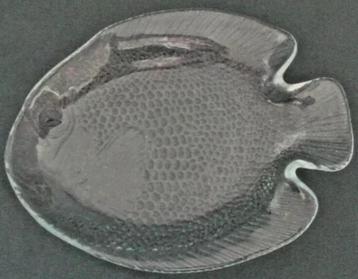 ARCOROC POISSON VIS voorgerecht sushi bord L16,5xB12,5cm pla, Huis en Inrichting, Keuken | Servies, Verzenden, Zo goed als nieuw