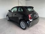 Fiat 500 e-500 24 kWh Action- 100% elektrisch - (bj 2022), Auto's, Fiat, 4 zetels, Stof, Gebruikt, Zwart
