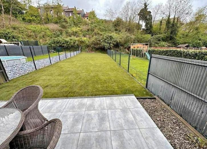 Nieuwe tuin met rolgras, Tuin en Terras, Gras en Kunstgras, Zo goed als nieuw, Ophalen of Verzenden