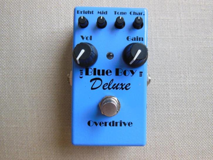 BLUES BOY DELUXE  OVERDRIVE, Muziek en Instrumenten, Effecten, Zo goed als nieuw, Distortion, Overdrive of Fuzz, Ophalen of Verzenden