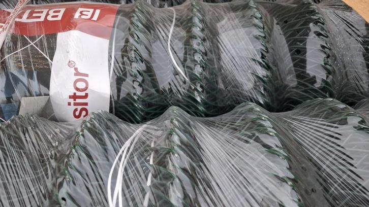 Superpromo! Tennisdraad, vlechtdraad Betafence Plasitor 150c, Tuin en Terras, Gaas en Draad, Nieuw, Ophalen