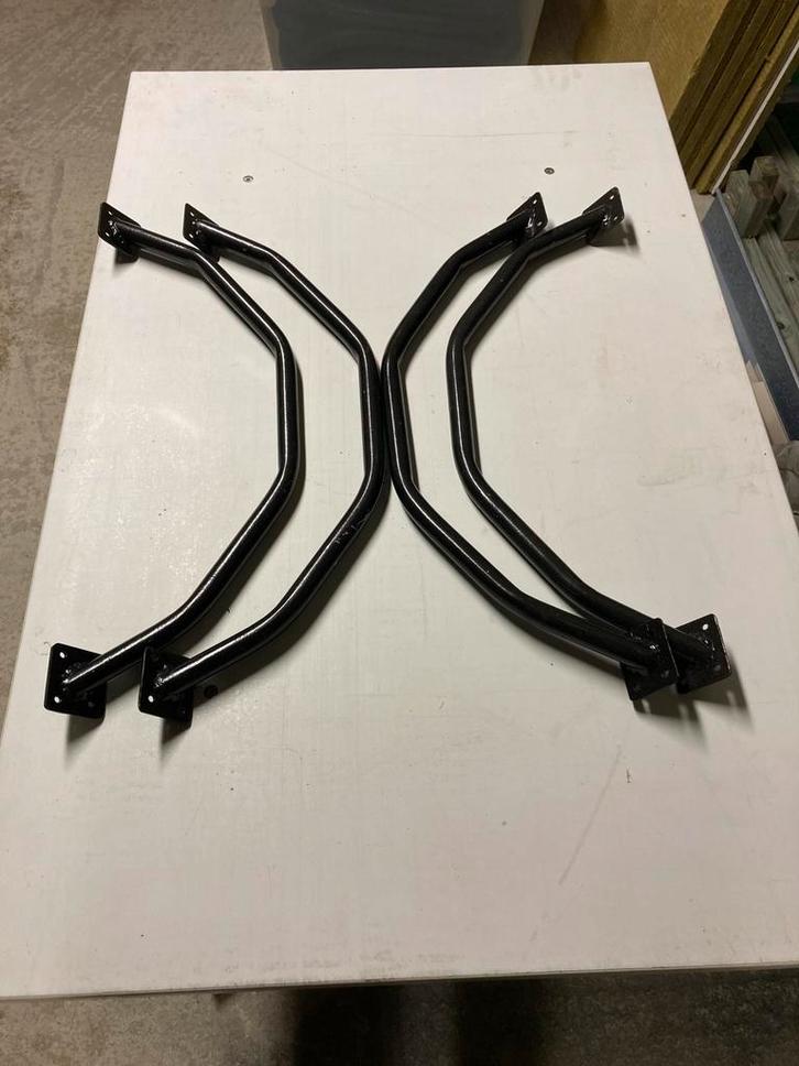 Metalen beugel voor speelhuisjes, Kinderen en Baby's, Speelgoed | Buiten | Speelhuisjes, Gebruikt, Ophalen