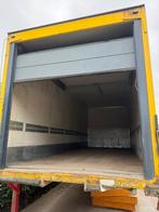 BDF afzet geïsoleerde container, Ophalen