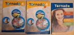 Tornado 4, Boeken, Ophalen