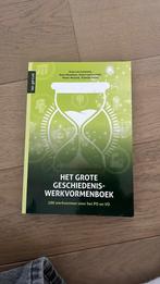 Daan van Leeuwen - Het grote geschiedeniswerkvormenboek, Livres, Livres scolaires, Enlèvement, Comme neuf, Histoire, Daan van Leeuwen; Koen Henskens; Owen Lammertink; Pieter Mann...