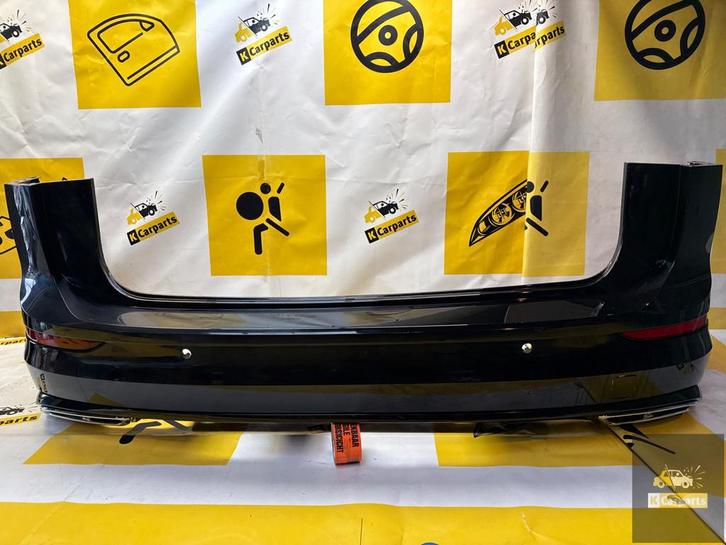 VW Golf 8 Variant R-Line Achterbumper 6XPDC 5H9807421F LC9X, Auto-onderdelen, Carrosserie, Bumper, Volkswagen, Achter, Gebruikt