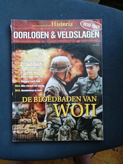 Historia spécial oorlogen en veldslagen, Boeken, Tijdschriften en Kranten, Zo goed als nieuw, Ophalen of Verzenden