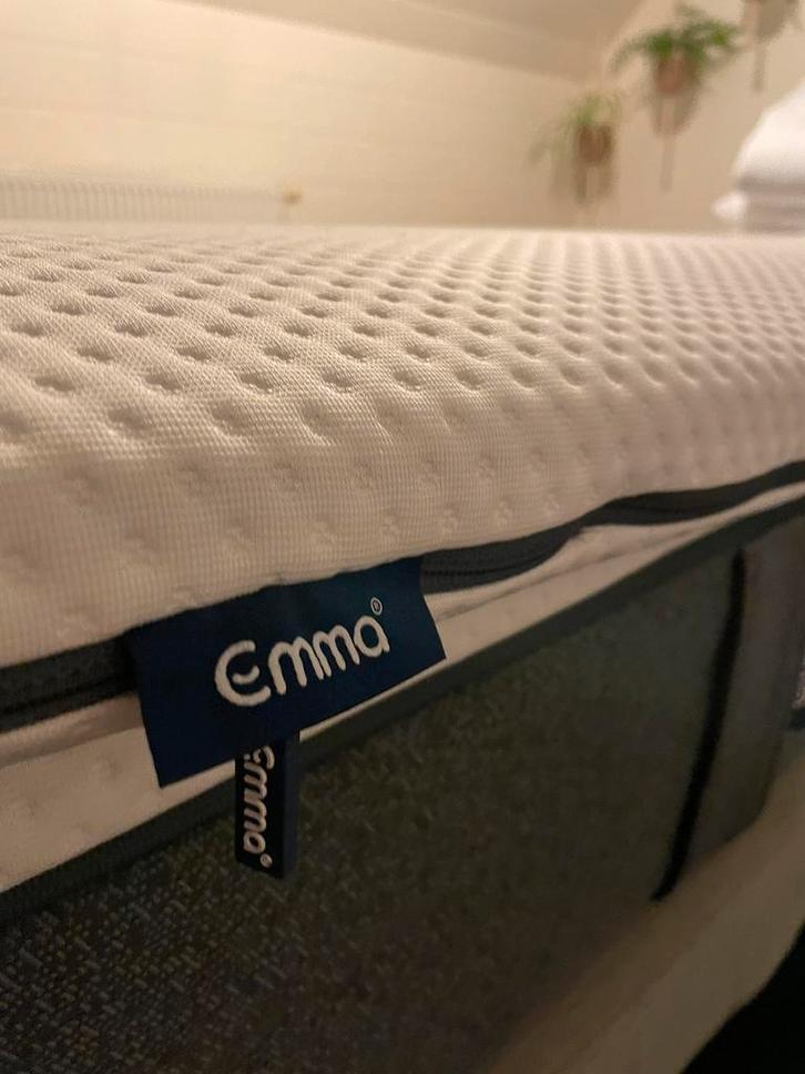 Emma dekmatras, Huis en Inrichting, Slaapkamer | Matrassen en Bedbodems, Zo goed als nieuw, Ophalen