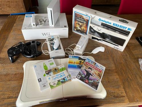 Nintendo Wii volledig pakket in perfect werkende staat, Games en Spelcomputers, Spelcomputers | Nintendo Wii, Gebruikt, Met 3 controllers of meer