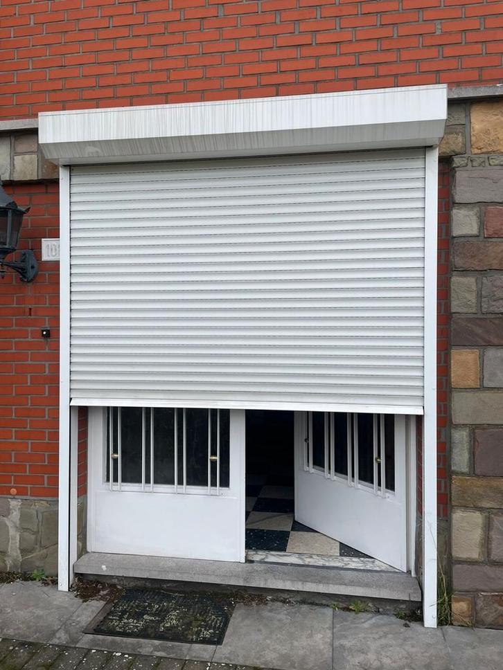 Volet électrique, double porte d'entrée., Bricolage & Construction, Volets, Fonctionnement électrique, Enlèvement