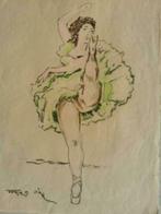 Ballerina Paul Fried - Il s'agit d'une œuvre originale et si, Antiquités & Art, Enlèvement ou Envoi