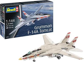 Modélisme Revell Grumman F14 A Tomcat LIVRAISON GRATUITE, Hobby & Loisirs créatifs, Neuf, -, REVELL, 1:72 à 1:144