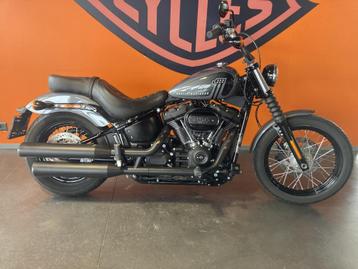 Harley-Davidson Chopper Street bon 114