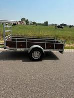 Mooie gehalveerde aanhanger, Auto diversen, Aanhangers en Bagagewagens, Ophalen, Zo goed als nieuw