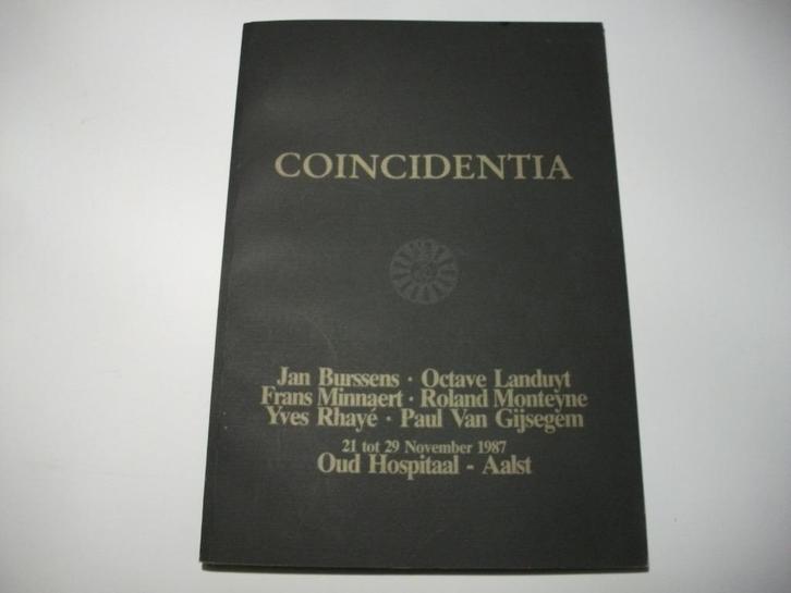 Kunstmap Coincidentia Aalst 1987, Boeken, Kunst en Cultuur | Beeldend, Zo goed als nieuw, Ophalen of Verzenden