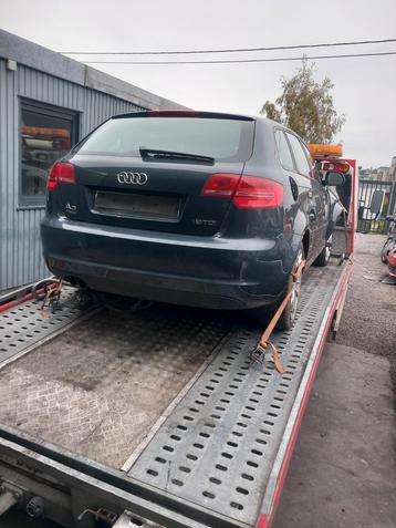 Pieces audi a3 8p 1900tdi facelift bxe, Enlèvement, Audi