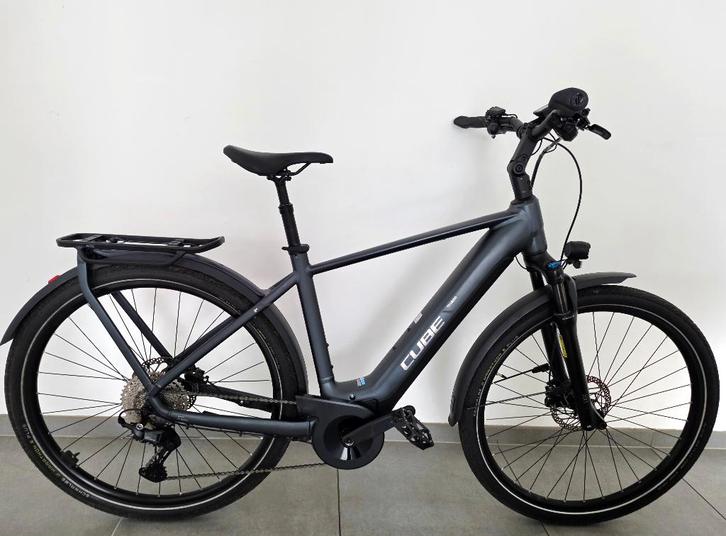 Cube Touring 2024 - 625Wh -4300km-Bosch Performence - Medium, Fietsen en Brommers, Elektrische fietsen, Zo goed als nieuw, Cube