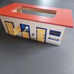 schleich vintage paardenstal manege (sint of kerst), Ophalen of Verzenden, Gebruikt