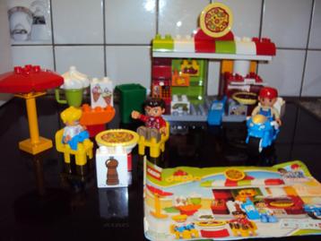 LEGO DUPLO Pizzeria - 10834 Geniet van een heerlijke pizza!! beschikbaar voor biedingen