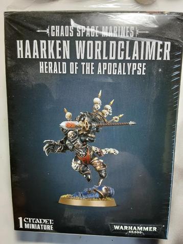 Warhammer: Haarken Worldclaimer, Herald of the Apocalypse