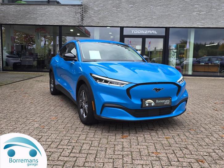 Ford Mustang Mach-E 76 kWh RWD Premium  Leder/Keyless/Memor, Auto's, Ford, Bedrijf, Mustang, ABS, Adaptieve lichten, Adaptive Cruise Control
