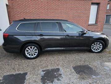 Volkswagen Passat facelift euro 6 1.6 diesel dsg7, Auto's, Volkswagen, Stof, Euro 6, Particulier, Zilver of Grijs