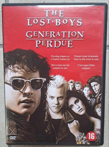 DVD The lost boys-generation perdue(1987,angl,franç+st neerl beschikbaar voor biedingen