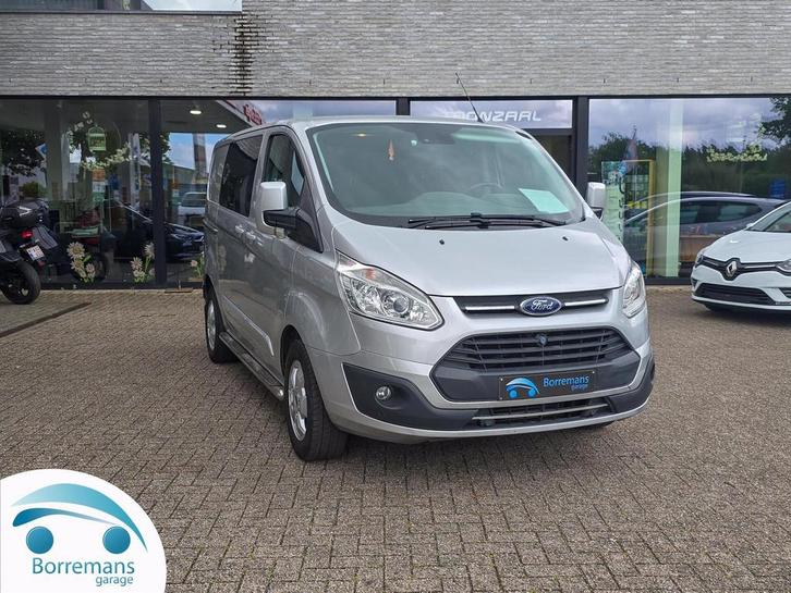 Ford Transit Custom 5pl/trekhaak/navi/bluetooth/cruise/...., Auto's, Bestelwagens en Lichte vracht, Bedrijf, ABS, Airbags, Airconditioning