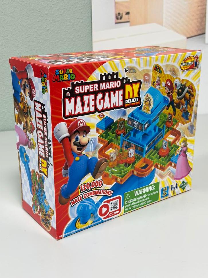 Super Mario Maze Game Deluxe Epoch 7371 - 1 deel ontbreekt, Verzamelen, Speelgoed, Zo goed als nieuw, Ophalen of Verzenden
