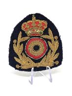 ABL zeemacht cap badge., Ophalen of Verzenden