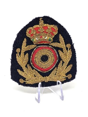 ABL zeemacht cap badge. beschikbaar voor biedingen