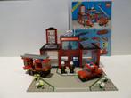 Lego Town Fire 6385 La caserne des pompiers-I, Ensemble complet, Lego, Utilisé, Enlèvement ou Envoi