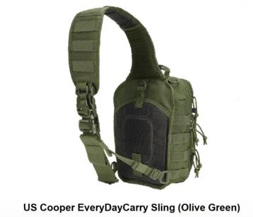 Brandit US Cooper - Sling tas - Medium - NIEUW !  beschikbaar voor biedingen