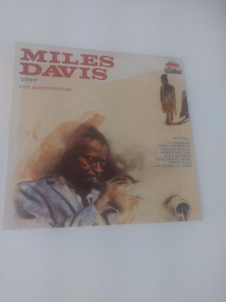 Miles Davis 1954, CD & DVD, CD | Jazz & Blues, Utilisé, Jazz, 1940 à 1960, Enlèvement