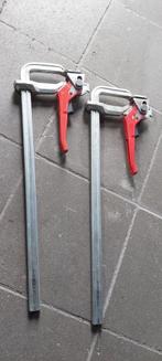 Snelspanklemmen Bessey G50H 500 x 120 mm., Ophalen of Verzenden, Zo goed als nieuw