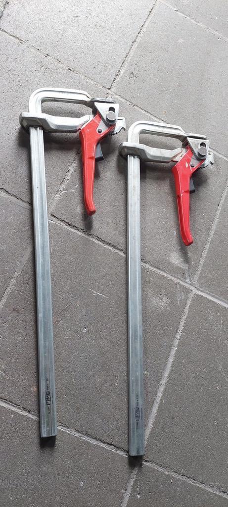 Snelspanklemmen Bessey G50H 500 x 120 mm., Doe-het-zelf en Bouw, Gereedschap | Handgereedschap, Zo goed als nieuw, Ophalen of Verzenden