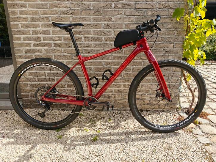 Flanders Peak Carbon, Fietsen en Brommers, Fietsen | Mountainbikes en ATB, Zo goed als nieuw, Giant, Ophalen