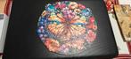 Puzzle en bois papillon, Enlèvement, Moins de 500 pièces, Comme neuf, Puzzle