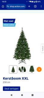 Gratis kerstboom 2m50, Diversen, Kerst, Ophalen of Verzenden, Zo goed als nieuw