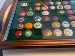 Champagne capsule verzamelbox, Verzamelen, Ophalen, Zo goed als nieuw