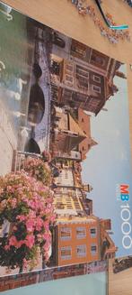 Gezocht. Wie heeft er puzzels weg te geven?, Enlèvement