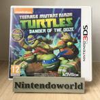 Teenage Mutant Ninja Turtles - Danger of the Ooze (3DS), Games en Spelcomputers, Games | Nintendo 2DS en 3DS, Ophalen of Verzenden