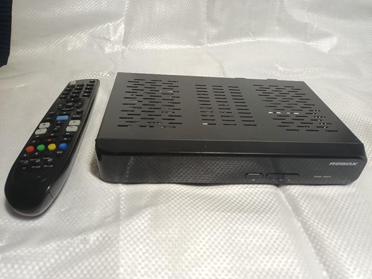 DECODEUR SATELLITE REBOX, TV, Hi-fi & Vidéo, TV, Hi-fi & Vidéo Autre, Comme neuf, Enlèvement