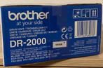 Brother DR-2000 drum, Toner, Enlèvement ou Envoi, Brother, Neuf