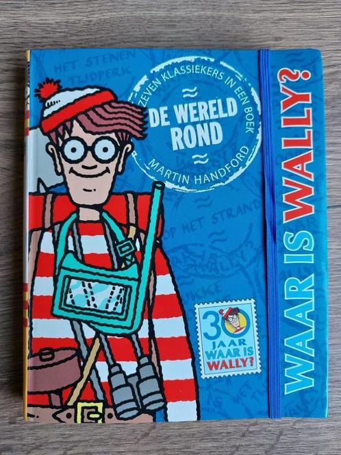 Waar is Wally de wereld rond (nieuw), Boeken, Kinderboeken | Jeugd | onder 10 jaar, Nieuw, Fictie algemeen, Ophalen of Verzenden